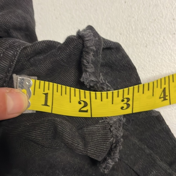 Madwell Adirondack Short Overalls in Washed Black Size Small - Picture 9 of 9